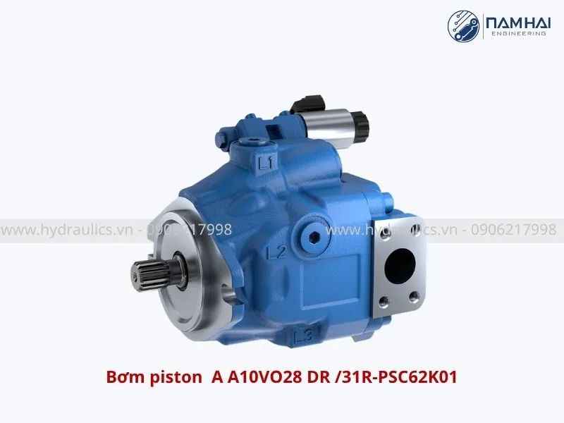 Bơm piston Rexroth A10VO28 DR/31R-PSC62K01